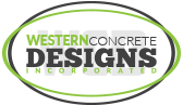 Western Concrete Designs – Concrete Contractor Logo